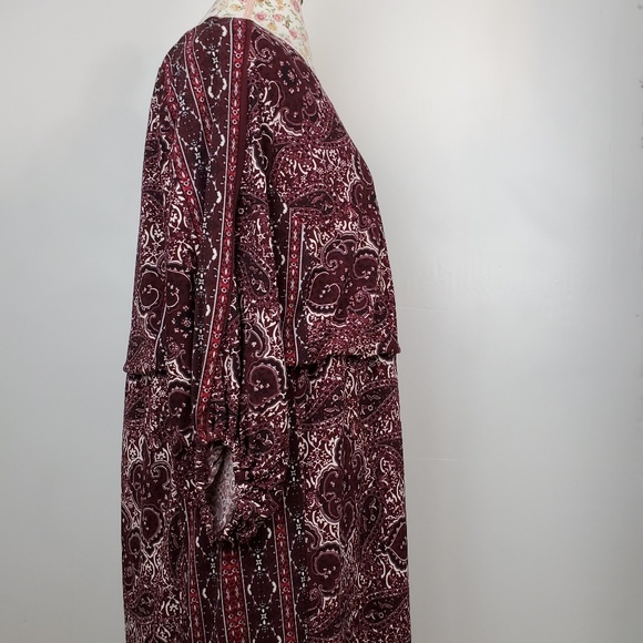 NWT CATO PLUS SIZE 14-16 WOMEN'S STRETCH DRESS - Picture 3 of 8